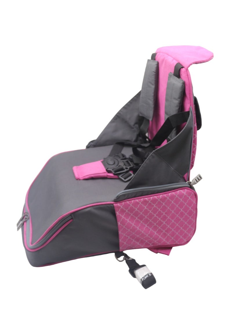 Gharibo Bags Moms bag & portable dining chair for baby ,multi-function backpack with Large capacity two in one - Motifs.  - Image 1
