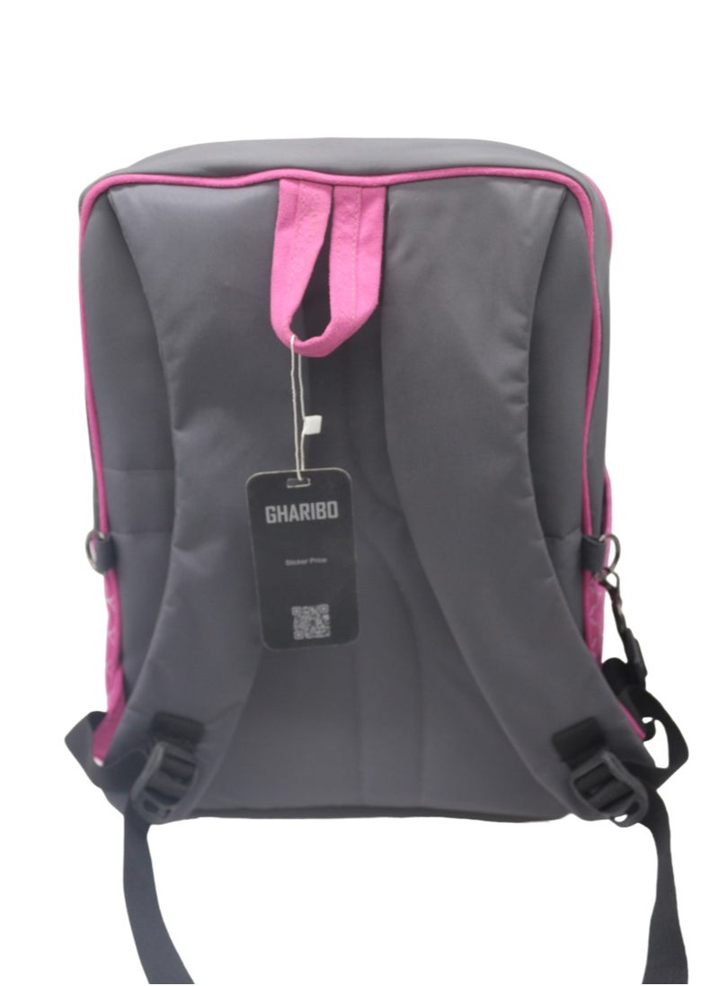 Gharibo Bags Moms bag & portable dining chair for baby ,multi-function backpack with Large capacity two in one - Motifs.  - Image 3