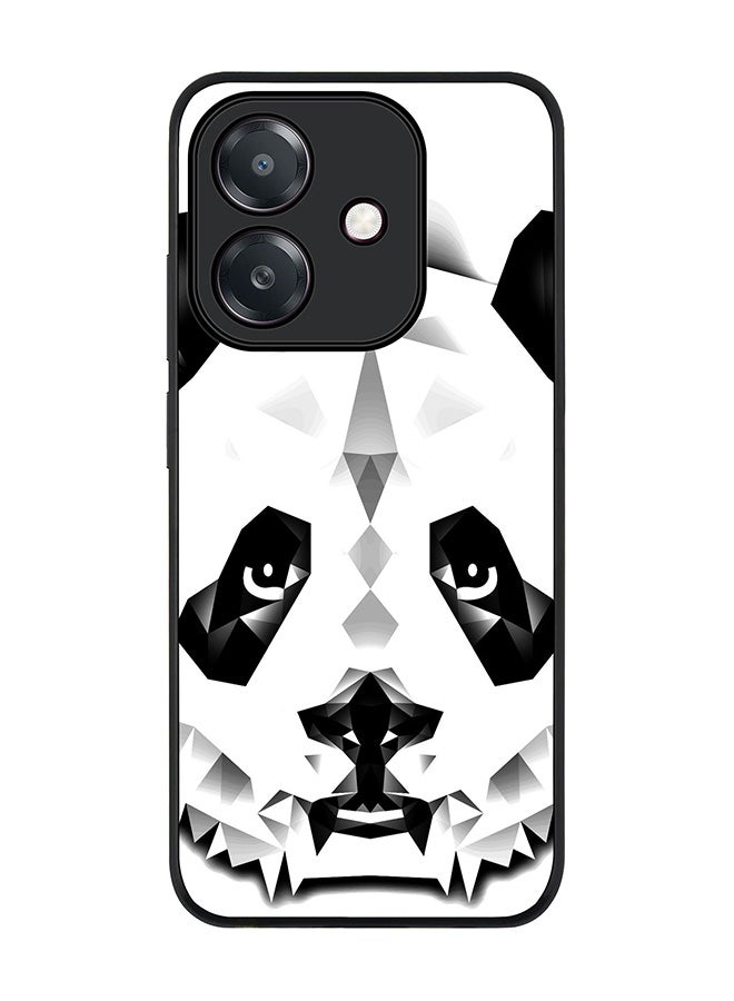 Stylizedd For Oppo A60 5G / A3 5G / A3x 5G Case,Slim fit Camera Protection, Shockproof Thin Phone cover - Poly Panda - Image 1