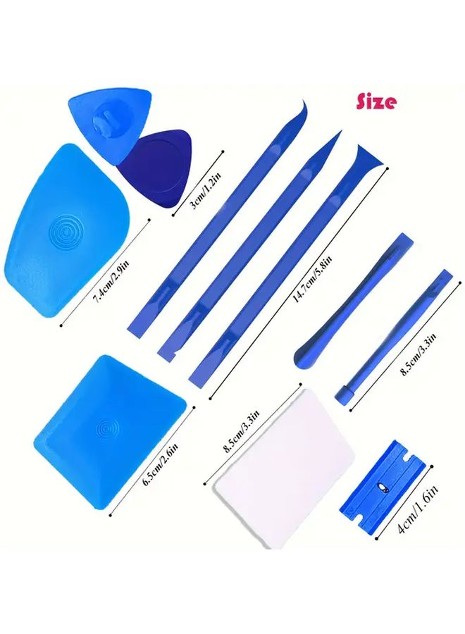 12pcs Universal Triangular Prying Tool Kit For Phone Laptop LCD Screen Case Removal - Image 3