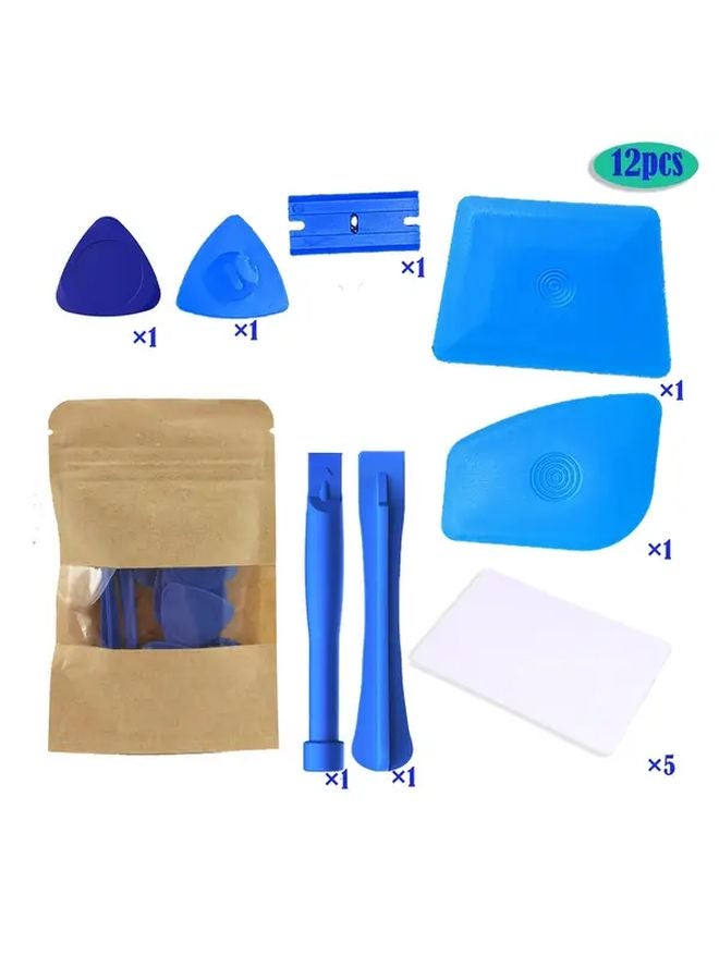 12pcs Universal Triangular Prying Tool Kit For Phone Laptop LCD Screen Case Removal - Image 1