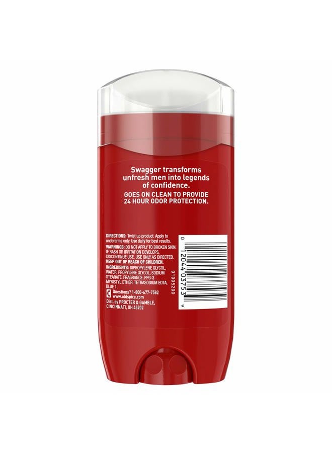 Old Spice Aluminum Free Deodorant for Men Swagger Lime & Cedarwood Scent Red Collection 3 Oz (Pack of 3) - Image 2