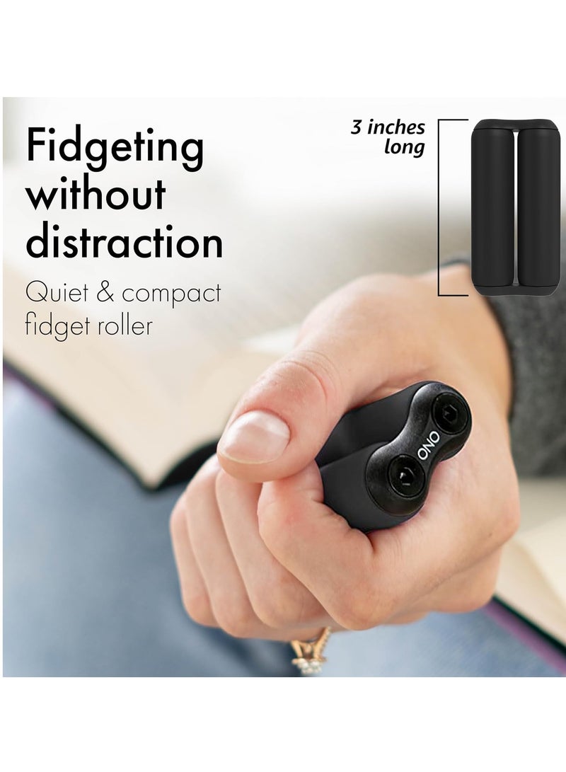 كيلا ألعاب فيدجيت صامتة لتعزيز التركيز وتخفيف التوتر - تساعد على تطوير المهارات الحركية الدقيقة وتسهيل التقاط الجلد والأظافر - حجم مناسب للأيدي الصغيرة، لعبة حسية هادئة - Image 2