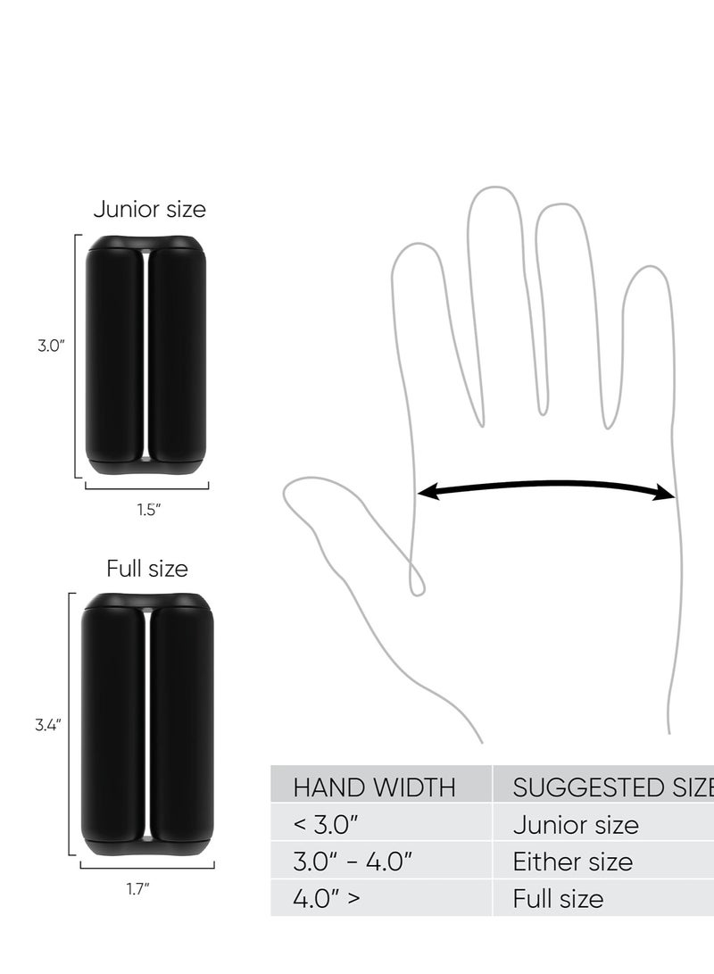 كيلا ألعاب فيدجيت صامتة لتعزيز التركيز وتخفيف التوتر - تساعد على تطوير المهارات الحركية الدقيقة وتسهيل التقاط الجلد والأظافر - حجم مناسب للأيدي الصغيرة، لعبة حسية هادئة - Image 3