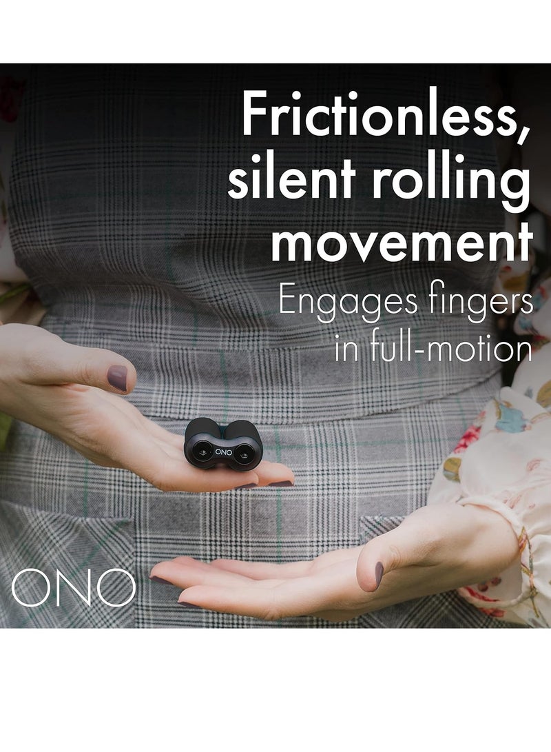 كيلا ألعاب فيدجيت صامتة لتعزيز التركيز وتخفيف التوتر - تساعد على تطوير المهارات الحركية الدقيقة وتسهيل التقاط الجلد والأظافر - حجم مناسب للأيدي الصغيرة، لعبة حسية هادئة - Image 4