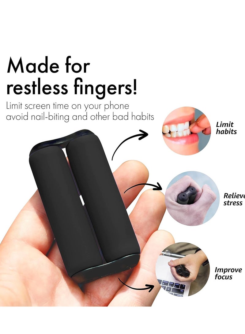 كيلا ألعاب فيدجيت صامتة لتعزيز التركيز وتخفيف التوتر - تساعد على تطوير المهارات الحركية الدقيقة وتسهيل التقاط الجلد والأظافر - حجم مناسب للأيدي الصغيرة، لعبة حسية هادئة - Image 5