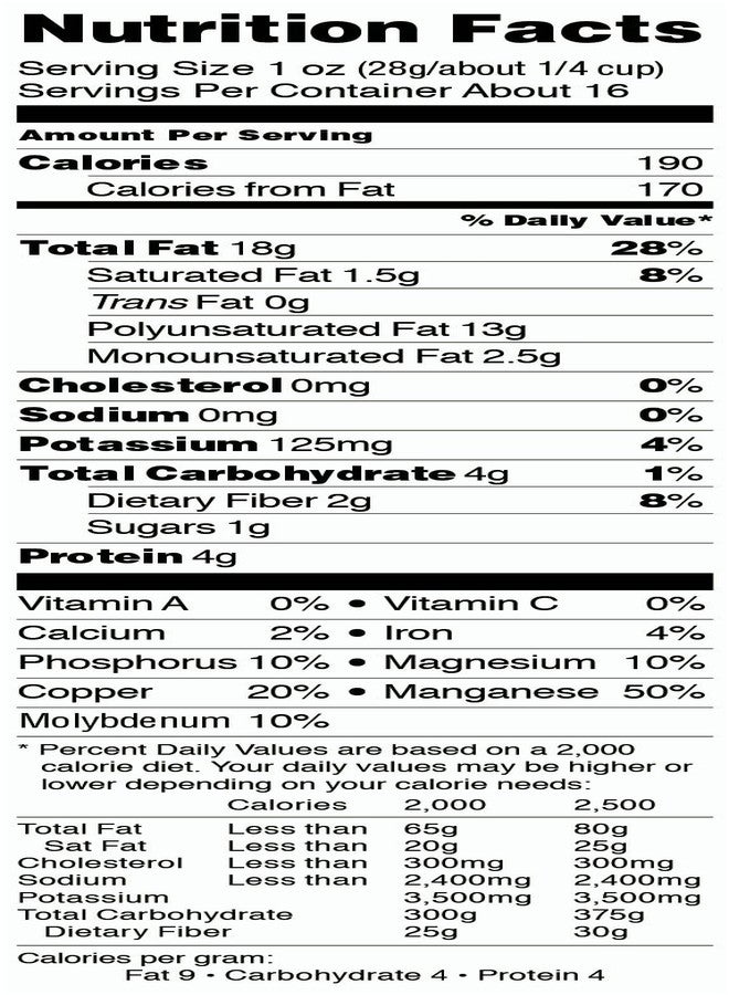 Nature's Eats Nature’s Eats Shelled Walnuts 16 oz - 100% Natural Raw Walnut Halves & Pieces - Unsalted Healthy Snack - Fresh, Crunchy, Kosher Certified, Non-GMO, Keto-Friendly Baking & Cooking Nuts - Image 3