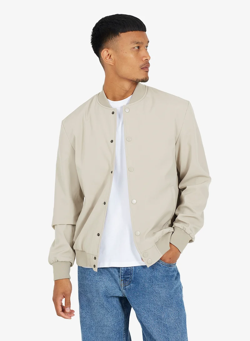 BRAVE SOUL Bomber Jacket