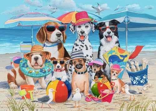 Ravensburger Beach Buddies 35 Piece Puzzle KidFriendly Design Perfect Interlocking Fit Ideal for Ages 4 and Up Great for Developing Skills - Image 3