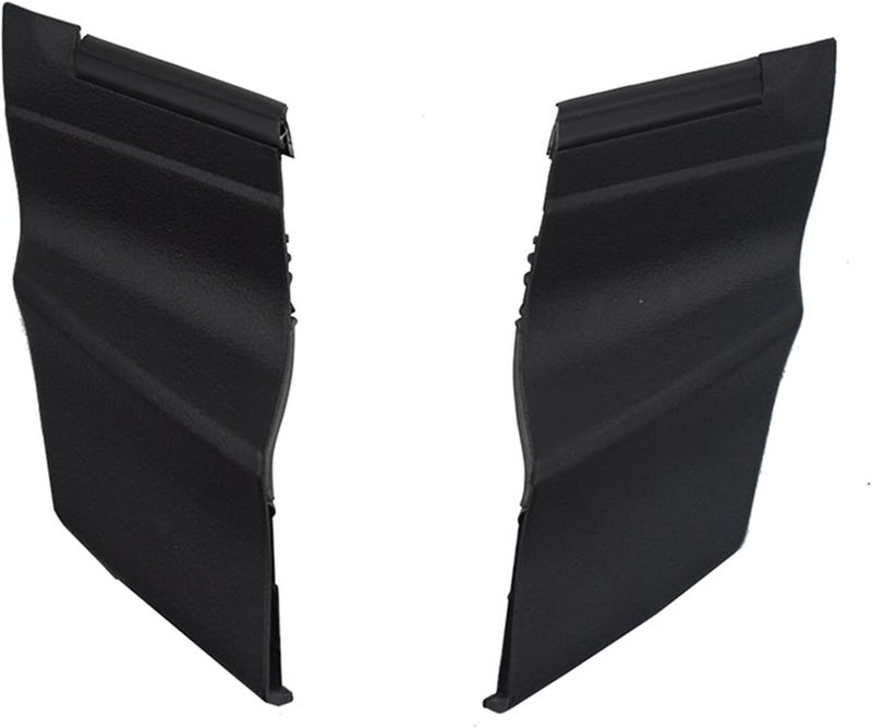 DEMULAX Front Windshield Wiper Cowl Side Trim Cover for Toyota Yaris - Image 2