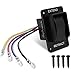 FHRHRY 387874 RV Electric Stabilizer Jack Switch Compatible with Lippert High Speed Stabilizer Jacks Power Stabilizer Jack Extend Retract Switch with Harness Extra Terminals IP66rated Waterproof Black - Image 2