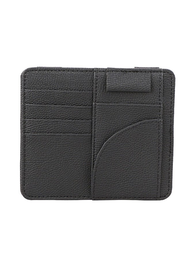 Generic Multi-functional car organizer and bag to organize the license and all personal cards 