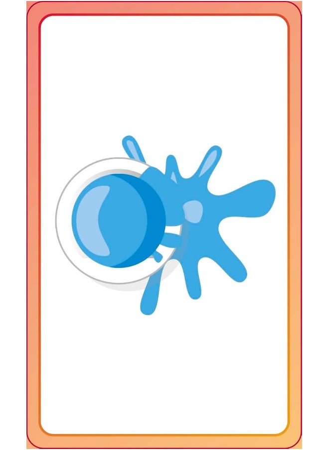 English for Everyone Junior First Words Colours, Shapes, and Numbers Flash Cards  - Image 5