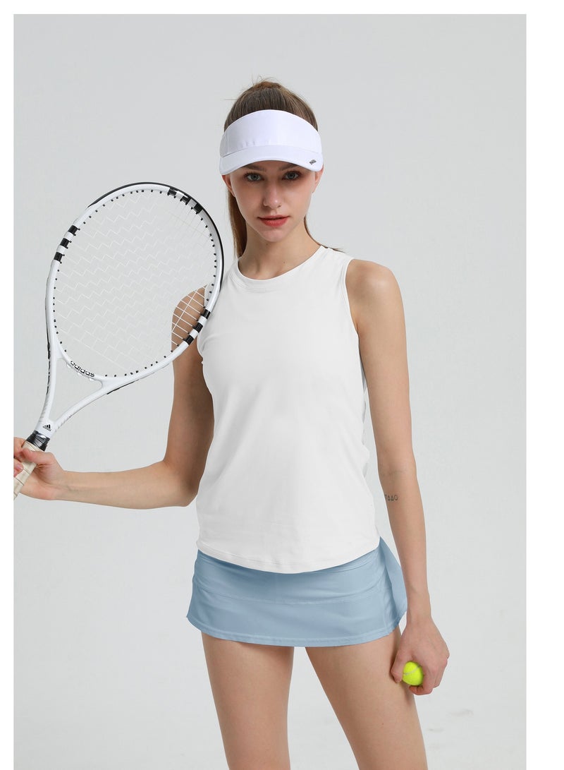 كوينج Ladies Running Sports Yoga Vest - Image 2