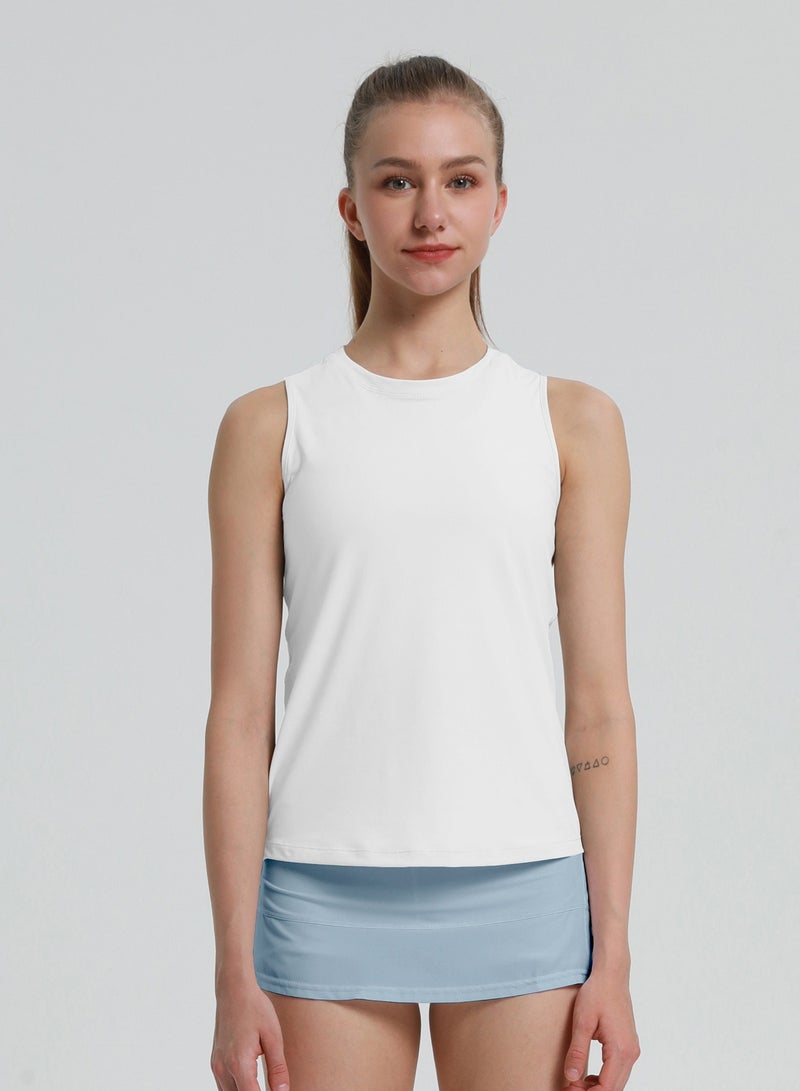 كوينج Ladies Running Sports Yoga Vest - Image 1