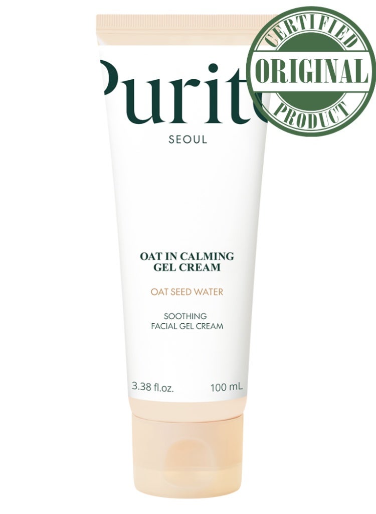 PURITO Sensitive & Irritated Skin – PURITO Oat In Calming Gel Cream for Redness Relief, Barrier Strengthening & Daily Hydration - Image 1