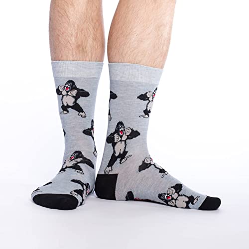 Good Luck Sock Men's Gorilla Socks, Adult, Shoe Size 7-12 - Image 2