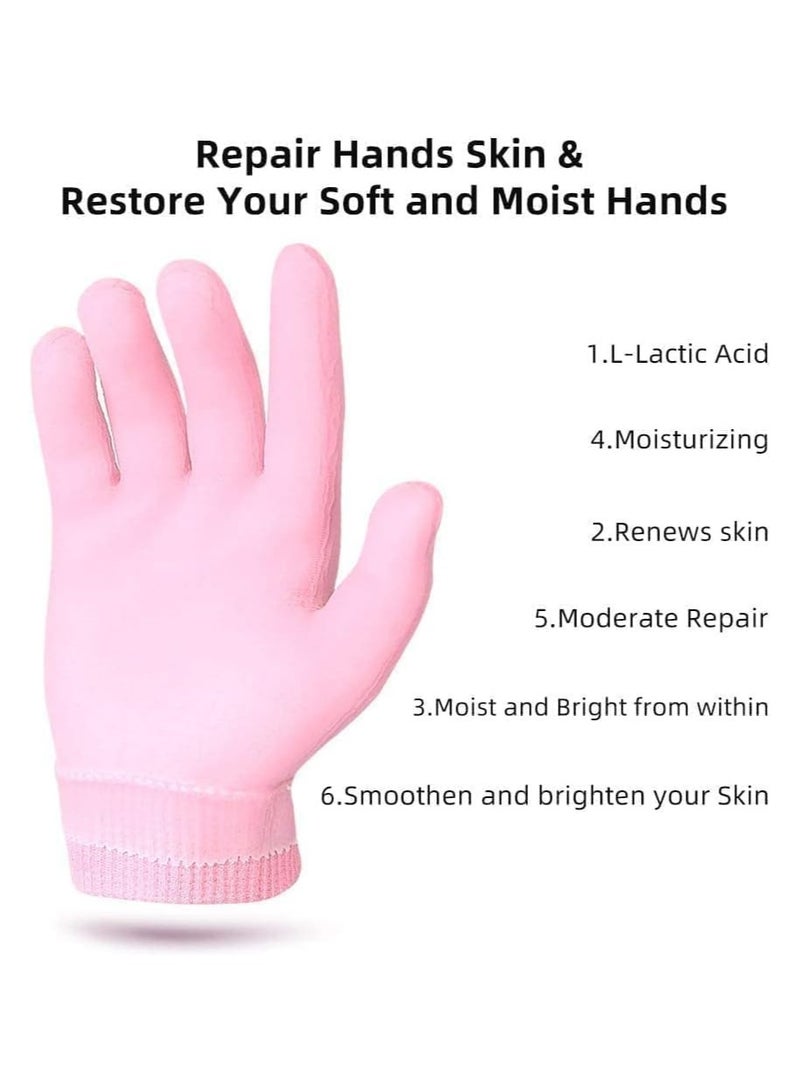 Moisturizing gel Gloves - Image 2