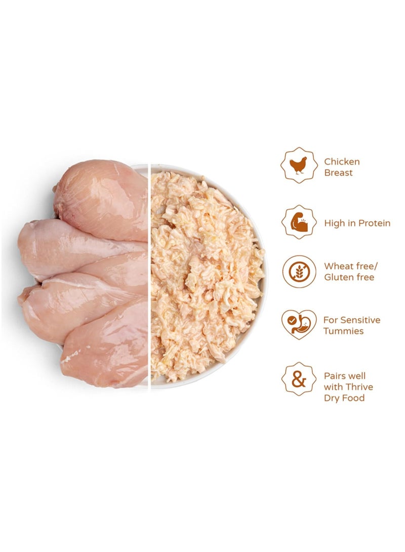 Thrive Complete Chicken Wet Kitten Food 75g (Pack of 12) - Image 4