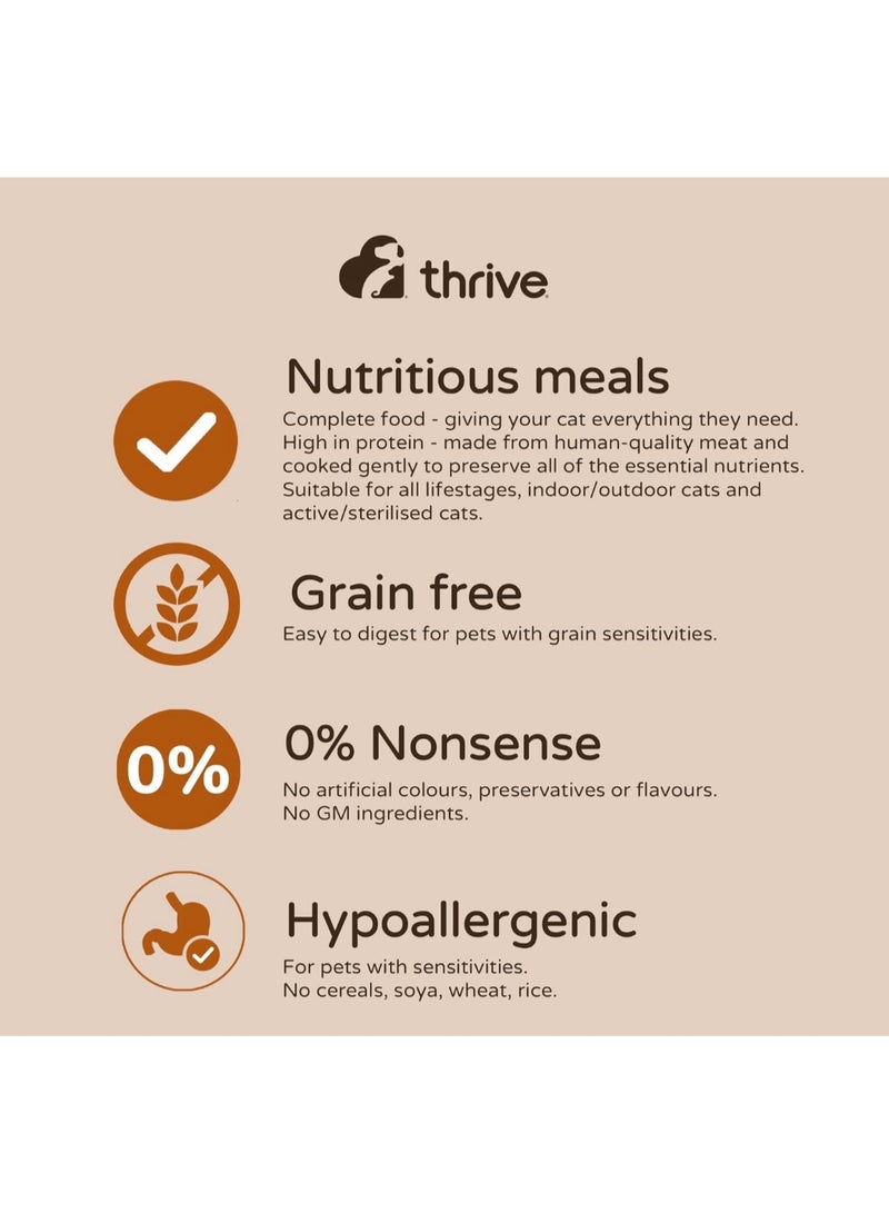 Thrive Complete Chicken Wet Kitten Food 75g (Pack of 12) - Image 5