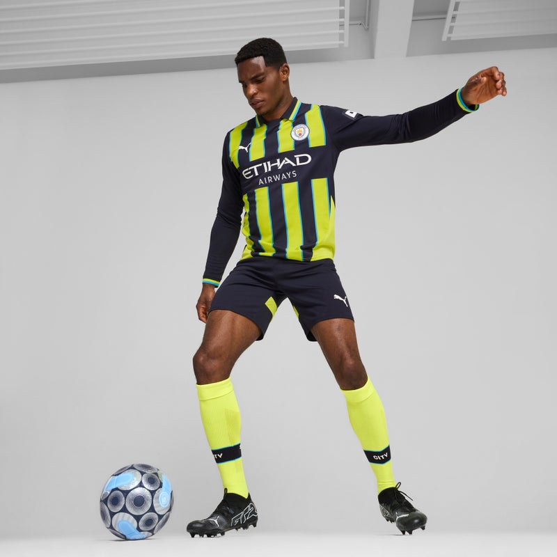 بوما شورت Manchester City 24/25 للرجال - Image 3