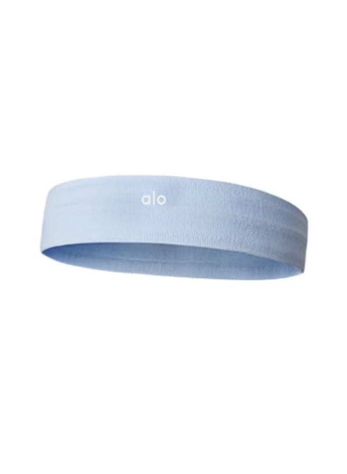 Alo Yoga Alo Yoga Headband Elastic Exercise Headband Fitness Outdoor Sports Non-Slip Adhesive Headband 4-Piece Set - Image 3