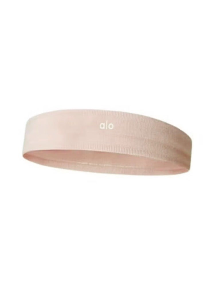 Alo Yoga Alo Yoga Headband Elastic Exercise Headband Fitness Outdoor Sports Non-Slip Adhesive Headband 4-Piece Set - Image 2