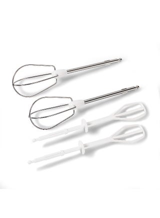 MOULINEX Easy Max Hand Mixer, 200 Watts, White, Plastic/Stainless Steel, Hm250127, min 2 yrs warranty 200 W HM250127/ SERIE HM04 White / Red - view 5