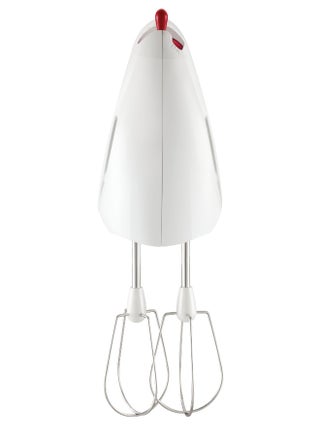 MOULINEX Easy Max Hand Mixer, 200 Watts, White, Plastic/Stainless Steel, Hm250127, min 2 yrs warranty 200 W HM250127/ SERIE HM04 White / Red - view 3
