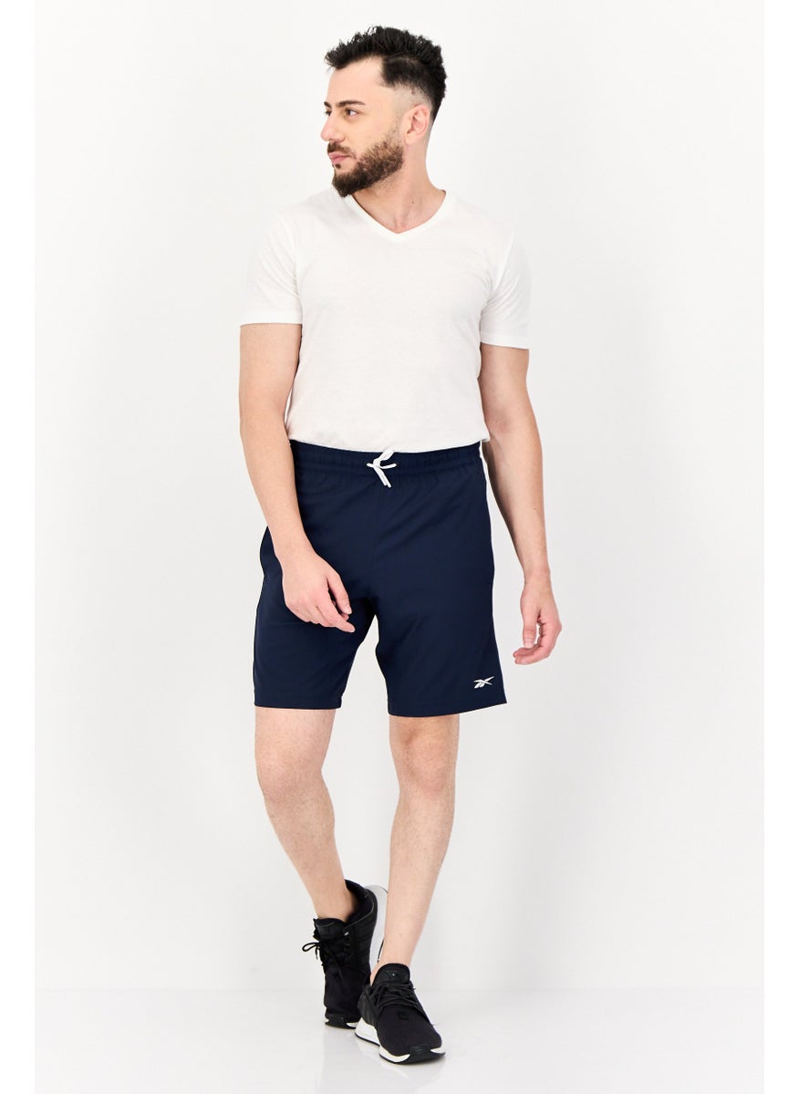 Reebok Men Sportswear Fit Training Short, Navy  - Image 4