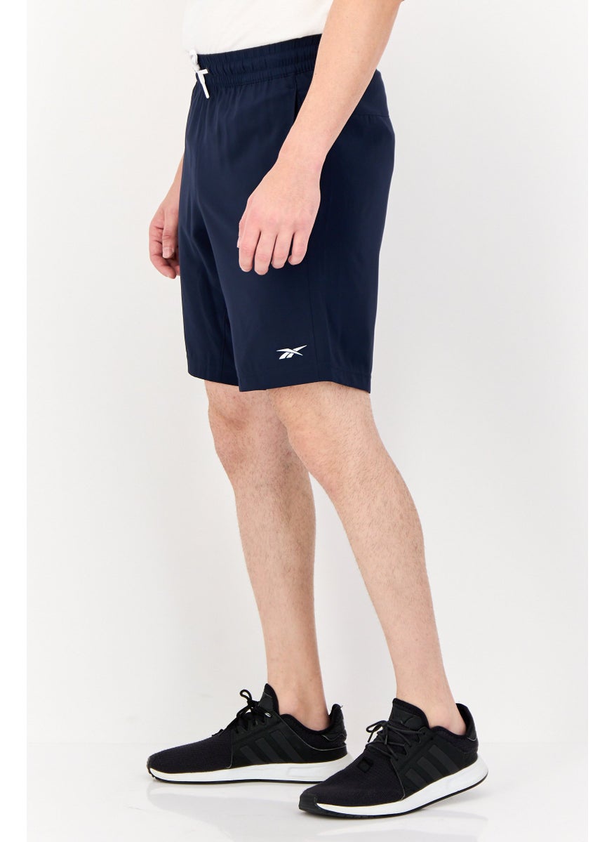 Reebok Men Sportswear Fit Training Short, Navy  - Image 2