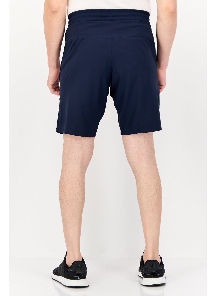 Reebok Men Sportswear Fit Training Short, Navy  - Image 3