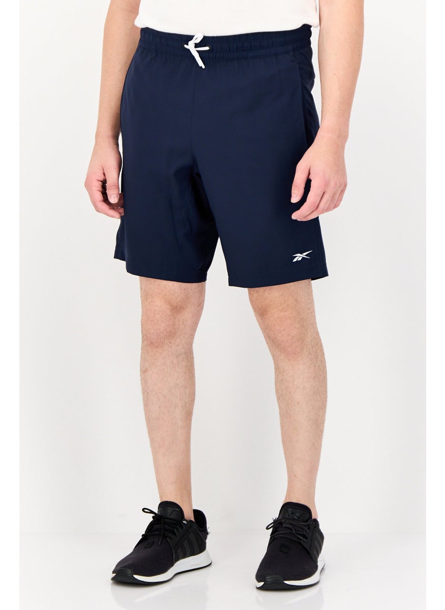 Reebok Men Sportswear Fit Training Short, Navy  - Image 1
