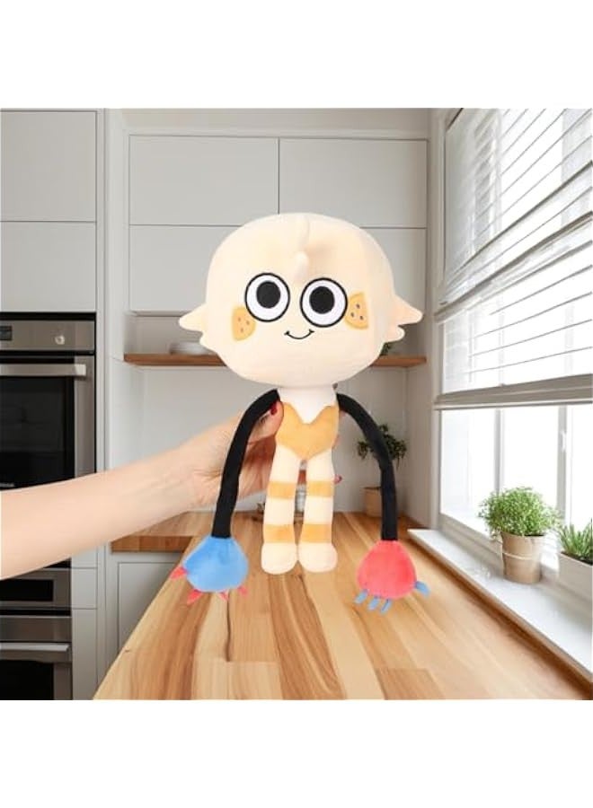 Dandy's World Goob Plush Toys, 9.8inch Adorable Plush Pillow Home Decors Birthday s Hallowmas Gift for Boys and Girls, Fans - Image 5