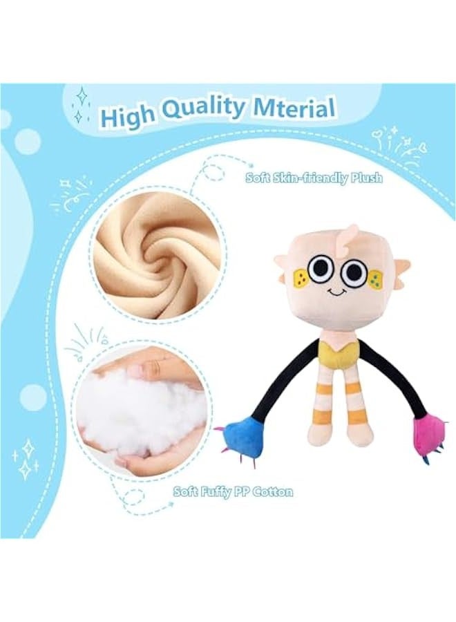 Dandy's World Goob Plush Toys, 9.8inch Adorable Plush Pillow Home Decors Birthday s Hallowmas Gift for Boys and Girls, Fans - Image 2