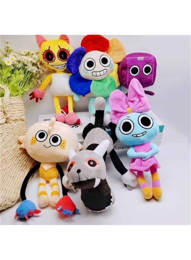 Dandy's World Goob Plush Toys, 9.8inch Adorable Plush Pillow Home Decors Birthday s Hallowmas Gift for Boys and Girls, Fans - Image 4