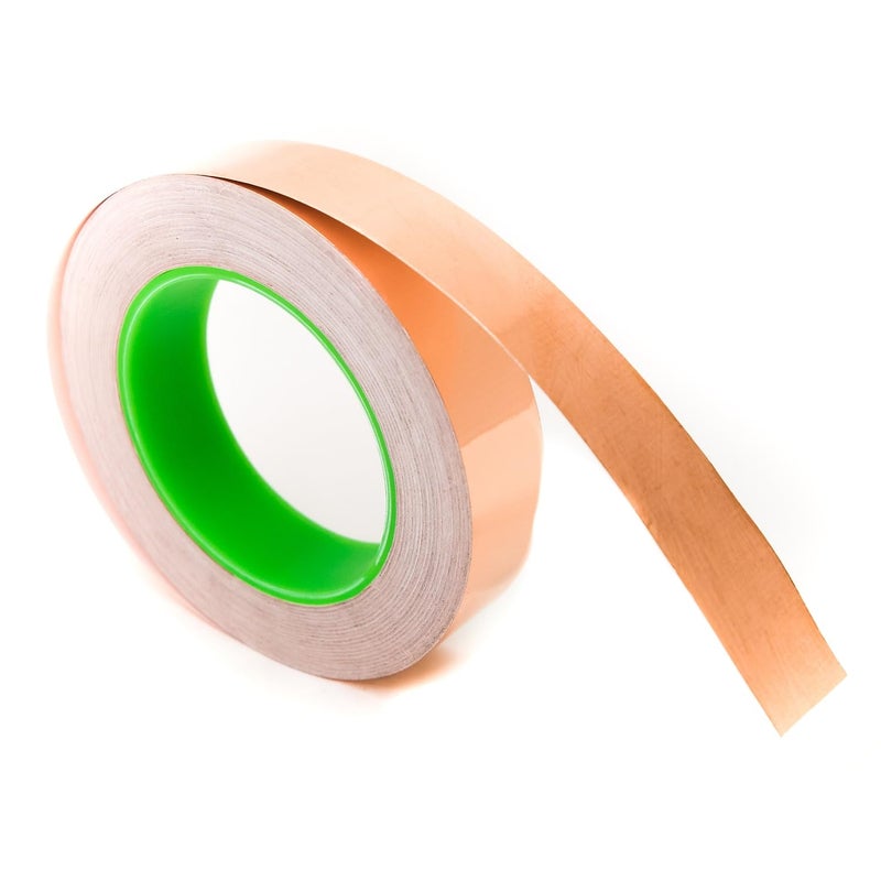 Bertech Copper Conductive Tape, 1/4-inch x 36 Yards (CFT-1/4) - Image 2