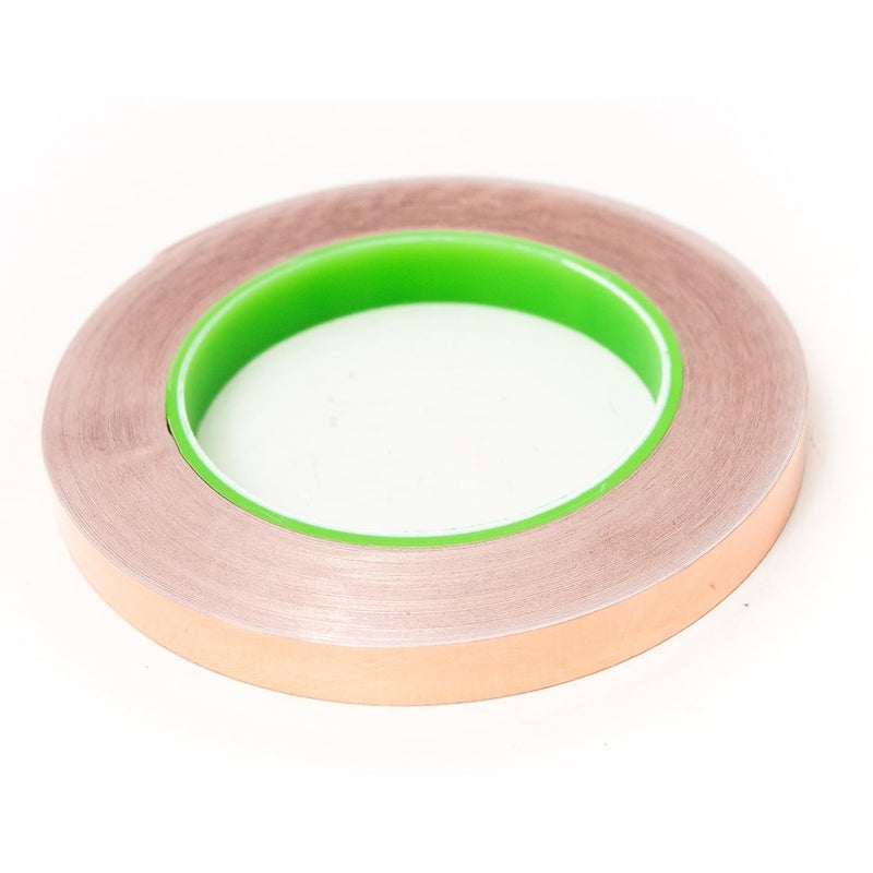 Bertech Copper Conductive Tape, 1/4-inch x 36 Yards (CFT-1/4) - Image 1