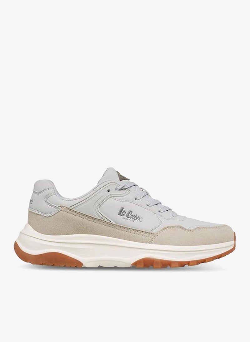 لي كوبر أحذية رياضية رجالية برباط وتصميم ملون - Image 2