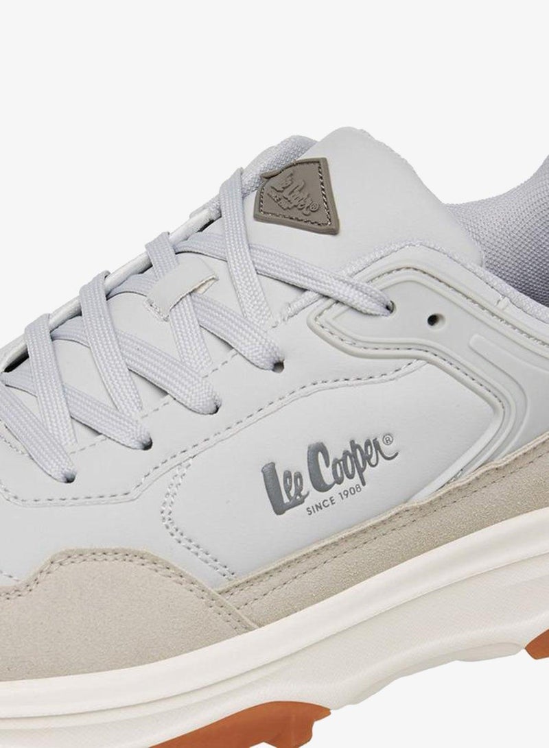 لي كوبر أحذية رياضية رجالية برباط وتصميم ملون - Image 4