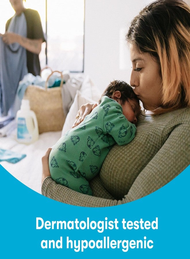 ECOS Laundry Detergent Liquid, 100 Loads - Dermatologist Tested Laundry Soap - Hypoallergenic, EPA Safer Choice Certified, Plant-Powered - Lemongrass, 100 Fl Oz - Image 4