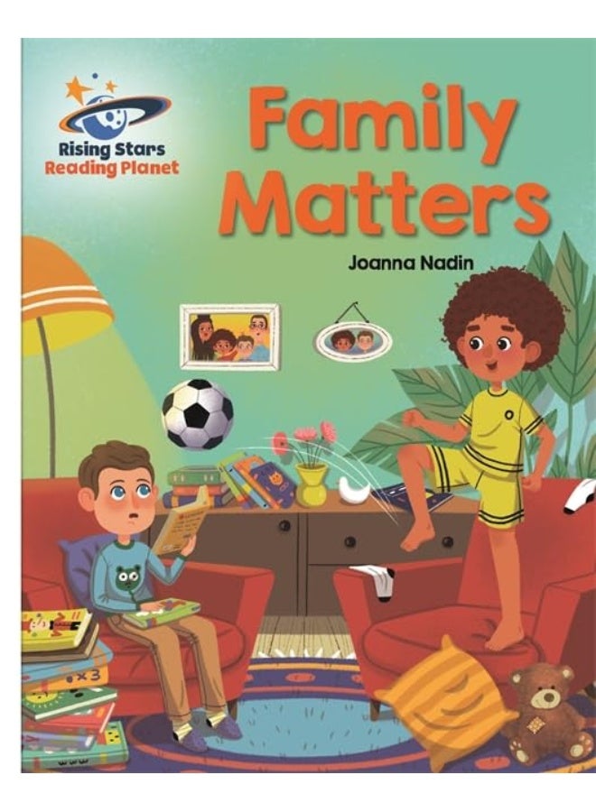 Reading Planet - Family Matters - White: Galaxy  - Image 1