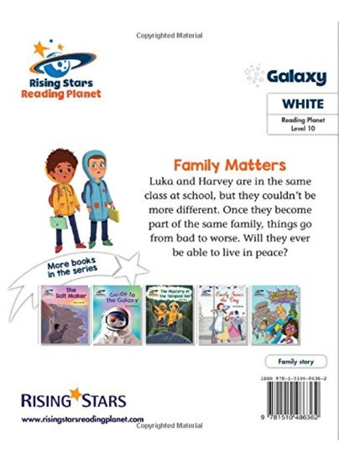 Reading Planet - Family Matters - White: Galaxy  - Image 2