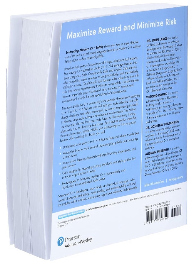 Embracing Modern C++ Safely - Image 4