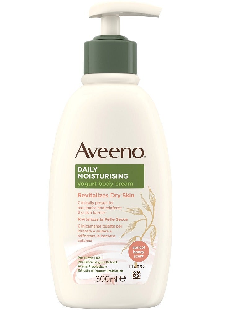Aveeno Daily Moisturising Body Balm Yogurt 300ml - Image 1