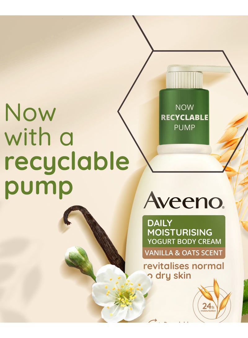 Aveeno Daily Moisturising Body Balm Yogurt 300ml - Image 2