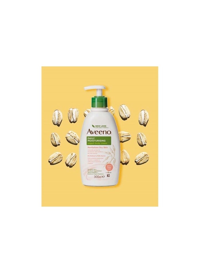 Aveeno Daily Moisturising Body Balm Yogurt 300ml - Image 5