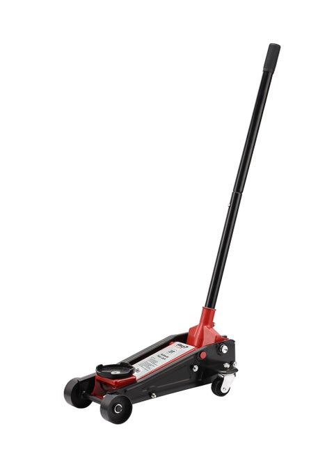 Pro7 Heavy Duty Hydraulic Car Jack -3Ton Capacity- Heavy Duty with High Lifting Range and Smooth Operation for Easy Maneuvering - for Automotive Vehicle Maintenance, Tire Changing, Auto Repair