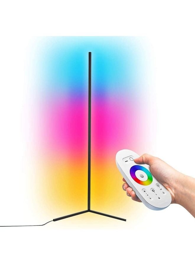XiuWoo Remote Control RGB LED Corner Floor Lamp - Image 1