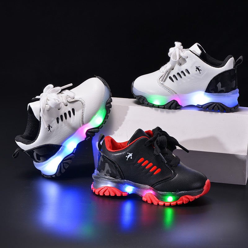 Mesh Sneakers Lightweight Flexible Sole Walking Shoes For Kids Indoor And Outdoor Activities - Image 2
